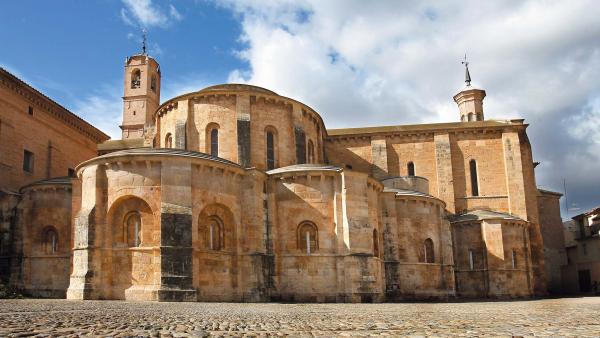 Ábside del monasterio de Fitero